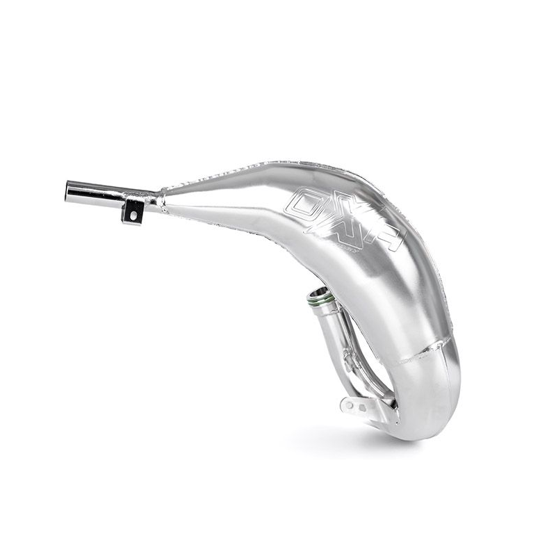 OXA FACTORY DYFUZOR (TUBA REZONANSOWA) FRONT EXHAUST PIPE CHROME X8 BETA RR 125 '20-'25 OXA FACTORY DYFUZOR (TUBA REZONANSOWA) FRONT EXHAUST PIPE CHROME X8 BETA RR 125 '20-'25