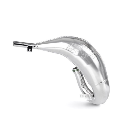 OXA FACTORY DYFUZOR (TUBA REZONANSOWA) FRONT EXHAUST PIPE CHROME X8 BETA RR 125 '20-'25
