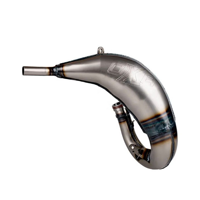 OXA FACTORY DYFUZOR (TUBA REZONANSOWA) FRONT EXHAUST PIPE RACING STEEL X8 YAMAHA YZ 125 '05-'21