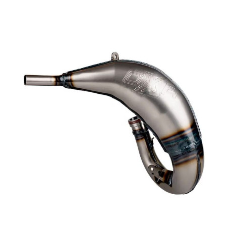 OXA FACTORY DYFUZOR (TUBA REZONANSOWA) FRONT EXHAUST PIPE RACING STEEL X8 YAMAHA YZ 125 '05-'21
