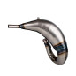 OXA FACTORY DYFUZOR (TUBA REZONANSOWA) FRONT EXHAUST PIPE RACING STEEL X8 YAMAHA YZ 125 '05-'21