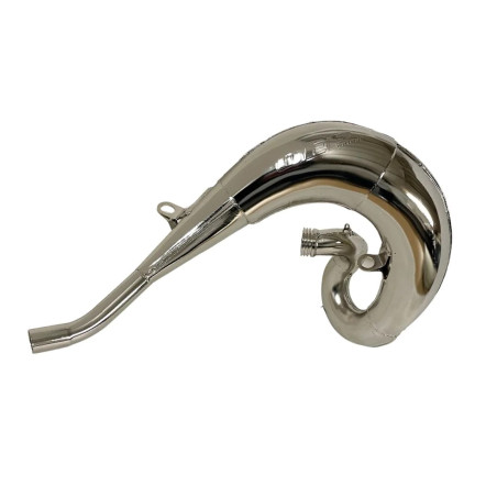DEP PIPES ARMOURED DYFUZOR/KOMORA/TUBA REZONANSOWA NIKLOWANA : SX 250/300 '23-, EXC-TBI 24-, HUSQVARNA TE 250/300 24