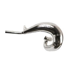 OXA FACTORY DYFUZOR (TUBA REZONANSOWA) FRONT EXHAUST PIPE CHROME GAS GAS EC 250 / 300 '98-'11 (064080102-PDA0201)