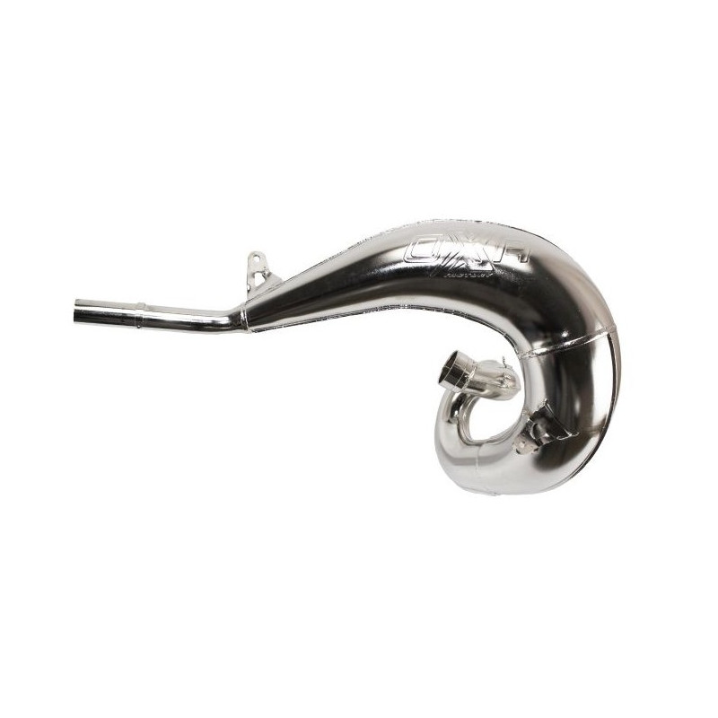 OXA FACTORY DYFUZOR (TUBA REZONANSOWA) FRONT EXHAUST PIPE CHROME GAS GAS EC 250 / 300 '98-'11 (064080102-PDA0201)