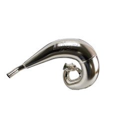 OXA FACTORY DYFUZOR FRONT EXHAUST PIPE CHROME KTM EXC 250 / 300 TPi '20-'23, HUSQVARNA TE 250 / 300 '20-'23