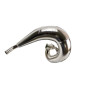 OXA FACTORY DYFUZOR FRONT EXHAUST PIPE CHROME KTM EXC 250 / 300 TPi '20-'23, HUSQVARNA TE 250 / 300 '20-'23