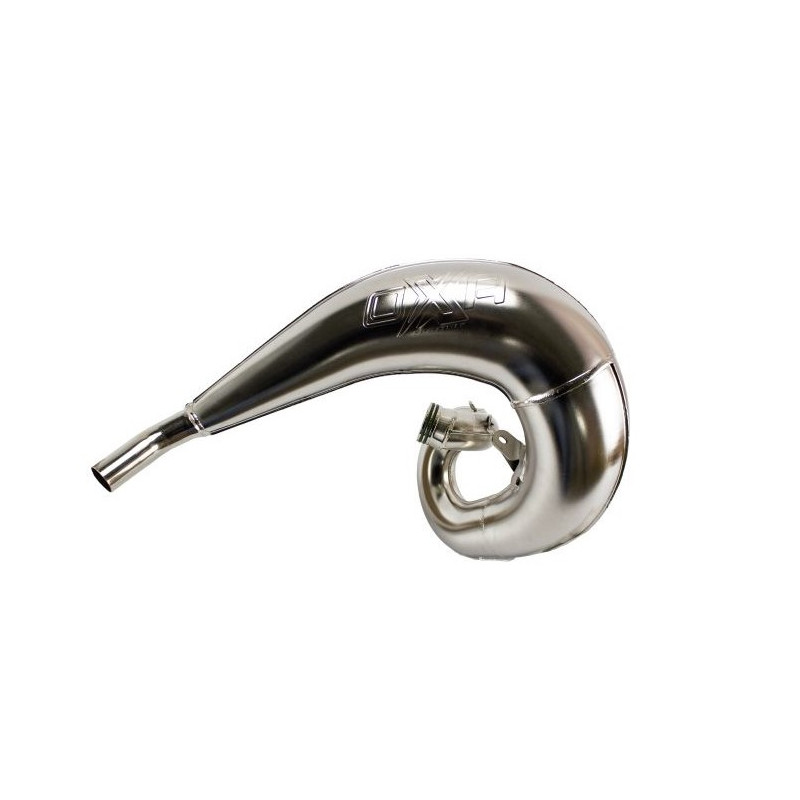 OXA FACTORY DYFUZOR FRONT EXHAUST PIPE CHROME KTM EXC 250 / 300 TBi '24-, HUSQVARNA TE 250 / 300 '24 OXA FACTORY DYFUZOR FRONT EXHAUST PIPE CHROME KTM EXC 250 / 300 TBi '24-, HUSQVARNA TE 250 / 300 '24
