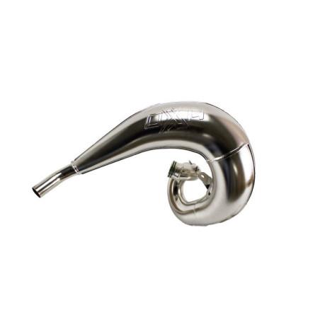 OXA FACTORY DYFUZOR FRONT EXHAUST PIPE CHROME KTM EXC 250 / 300 TBi '24-, HUSQVARNA TE 250 / 300 '24