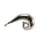 OXA FACTORY DYFUZOR FRONT EXHAUST PIPE CHROME KTM EXC 250 / 300 TBi '24-, HUSQVARNA TE 250 / 300 '24 OXA FACTORY DYFUZOR FRONT EXHAUST PIPE CHROME KTM EXC 250 / 300 TBi '24-, HUSQVARNA TE 250 / 300 '24