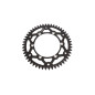 GROSSKOPF WYPRZEDAŻ ZĘBATKA TYLNA ALUMINIOWA T7075 489 49 KAWASAKI KX/KXF '83-'24, SUZUKI RMZ '04-'06 KOLOR CZARNY
