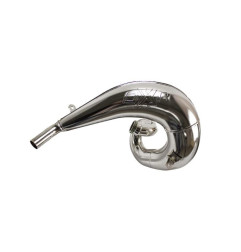 OXA FACTORY DYFUZOR FRONT EXHAUST PIPE CHROME KTM EXC 250 / 300 '17-'18 CARBURETOR , HUSQVARNA TE 250 / 300 '17-'19
