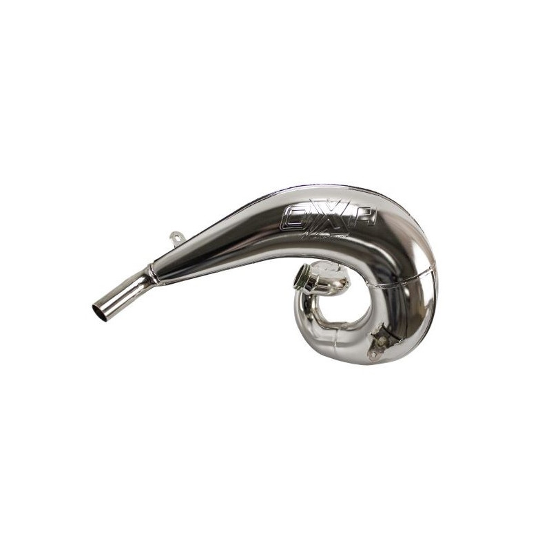 OXA FACTORY DYFUZOR FRONT EXHAUST PIPE CHROME KTM EXC 250 / 300 '17-'18 CARBURETOR , HUSQVARNA TE 250 / 300 '17-'19 OXA FACTORY DYFUZOR FRONT EXHAUST PIPE CHROME KTM EXC 250 / 300 '17-'18 CARBURETOR , HUSQVARNA TE 250 / 300 '17-'19