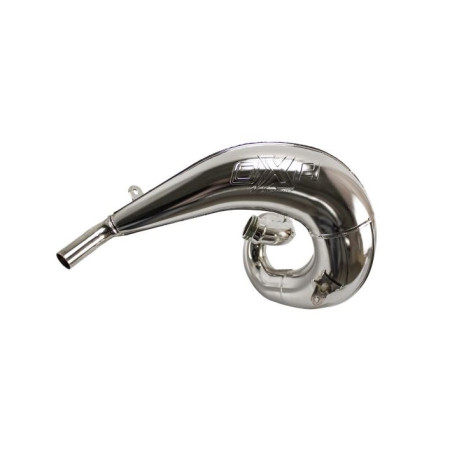 OXA FACTORY DYFUZOR FRONT EXHAUST PIPE CHROME KTM EXC 250 / 300 '17-'18 CARBURETOR , HUSQVARNA TE 250 / 300 '17-'19