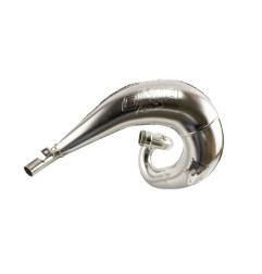 OXA FACTORY DYFUZOR FRONT EXHAUST PIPE CHROME KTM SX / EXC 250 / 300 '12-'16, HUSQVARNA TC / TE 250 / 300 '14-'16