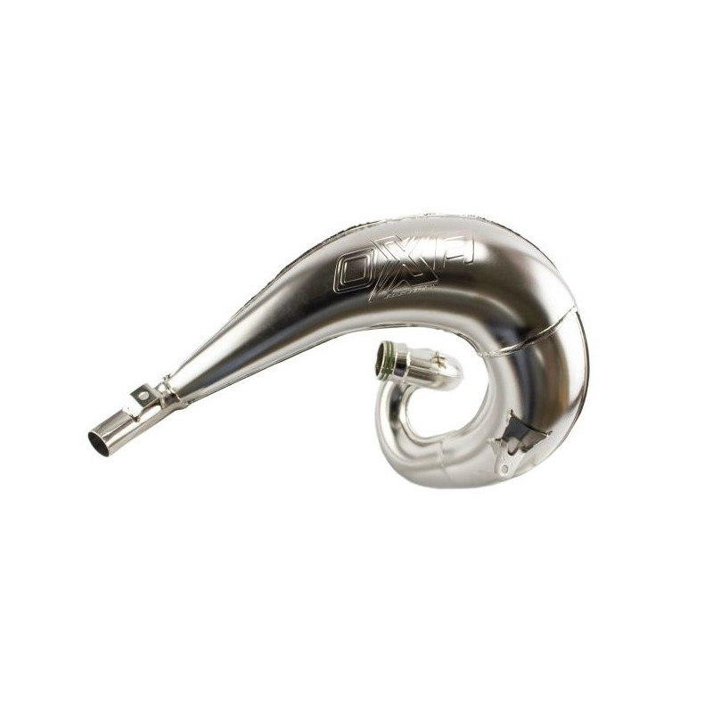 OXA FACTORY DYFUZOR FRONT EXHAUST PIPE CHROME KTM SX / EXC 250 / 300 '12-'16, HUSQVARNA TC / TE 250 / 300 '14-'16