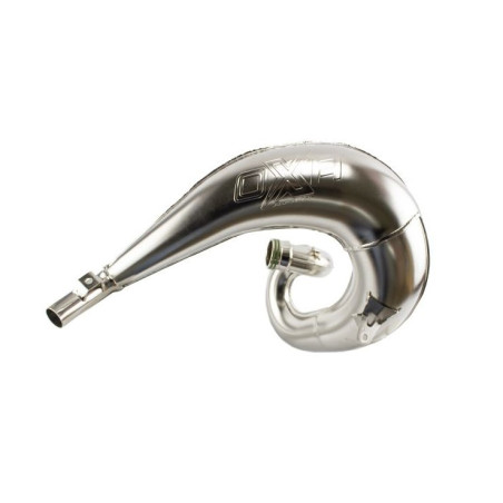 OXA FACTORY DYFUZOR FRONT EXHAUST PIPE CHROME KTM SX / EXC 250 / 300 '12-'16, HUSQVARNA TC / TE 250 / 300 '14-'16