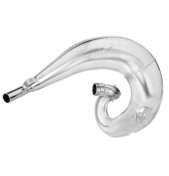 OXA FACTORY DYFUZOR (TUBA REZONANSOWA) FRONT EXHAUST PIPE CHROME KTM EXC 250 / 300 '04-'11, SX 250 '03-'10