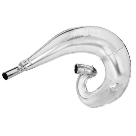 OXA FACTORY DYFUZOR (TUBA REZONANSOWA) FRONT EXHAUST PIPE CHROME KTM EXC 250 / 300 '04-'11, SX 250 '03-'10