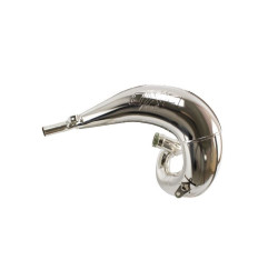 OXA FACTORY DYFUZOR (TUBA REZONANSOWA) FRONT EXHAUST PIPE CHROME BETA RR 250 / 300 '13-'23, X-TRAINER