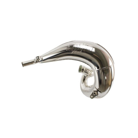 OXA FACTORY DYFUZOR (TUBA REZONANSOWA) FRONT EXHAUST PIPE CHROME BETA RR 250 / 300 '13-'23, X-TRAINER