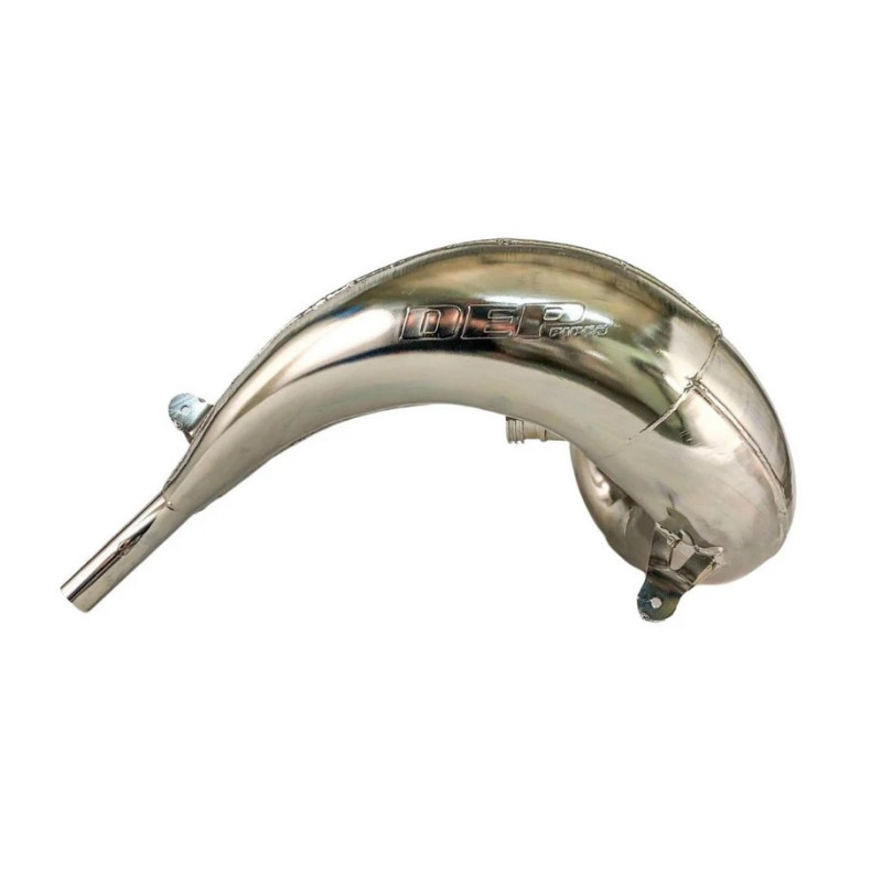 DEP PIPES ARMOURED DYFUZOR/KOMORA/TUBA REZONANSOWA NIKLOWANA : SHERCO 250/300 FACTORY '18-. RACE '19