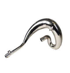 DEP PIPES EXPANSION PIPE DYFUZOR/KOMORA/TUBA REZONANSOWA NIKLOWANA (FRONT EXHAUST PIPE NICKEL): HONDA CR 250 '95