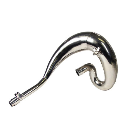 DEP PIPES EXPANSION PIPE DYFUZOR/KOMORA/TUBA REZONANSOWA NIKLOWANA (FRONT EXHAUST PIPE NICKEL): HONDA CR 250 '95