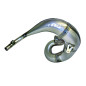 DEP PIPES DYFUZOR/KOMORA/TUBA REZONANSOWA STALOWA (FRONT EXHAUST PIPE STEEL): KTM SX 250 '94-'97 (NA ZAMÓWIENIE)