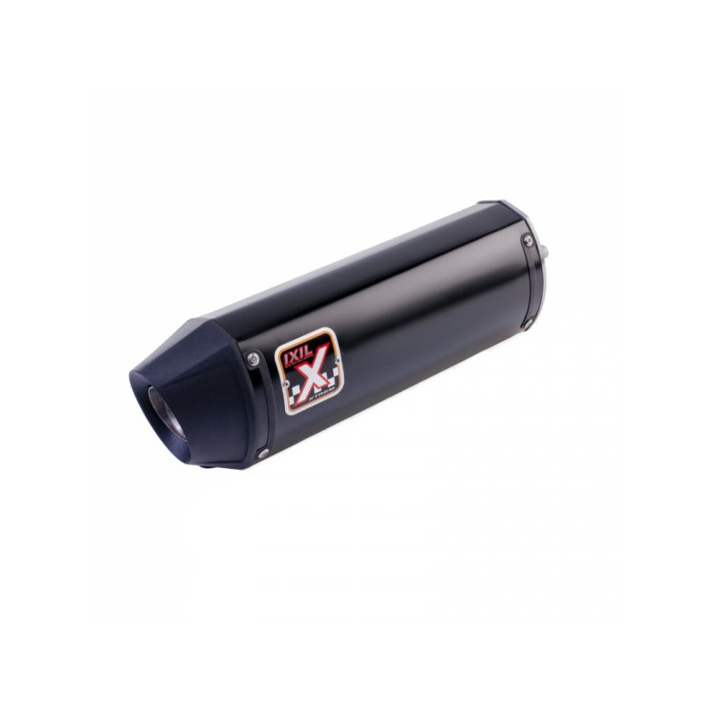 Tłumik IXIL XTREME SHORT STALOWY CZARNY typ XOVE