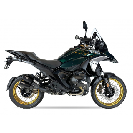Tłumik IXIL BMW R 1300 GS 23-24 (GG13) typ 2RB SLIP ON - RACE XTREM BLACK