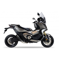 Tłumik IXIL HONDA FORZA 750 21-24 (RH11) typ RC3B SLIP ON - SPORT XTREM BLACK (Homologacja)