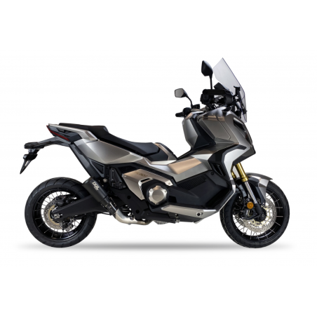 Tłumik IXIL HONDA FORZA 750 21-24 (RH11) typ RC3B SLIP ON - SPORT XTREM BLACK (Homologacja)