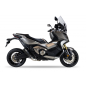 Tłumik IXIL HONDA FORZA 750 21-24 (RH11) typ RC3B SLIP ON - SPORT XTREM BLACK (Homologacja)