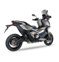 Tłumik IXIL HONDA FORZA 750 21-24 (RH11) typ RC3B SLIP ON - SPORT XTREM BLACK (Homologacja)