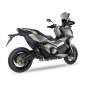 Tłumik IXIL HONDA FORZA 750 21-24 (RH11) typ RC3B SLIP ON - SPORT XTREM BLACK (Homologacja)