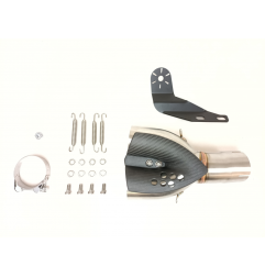 Tłumik IXIL BMW R 1300 GS 23-24 (GG13)  typ 2RB SLIP ON - RACE XTREM BLACK