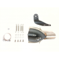 Tłumik IXIL BMW R 1300 GS 23-24 (GG13)  typ 2RB SLIP ON - RACE XTREM BLACK