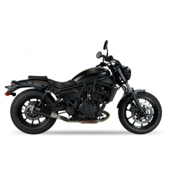 Tłumik IXIL KAWASAKI ELIMINATOR 500 2024 (EL450A) typ RC3B SLIP ON - SPORT XTREM BLACK