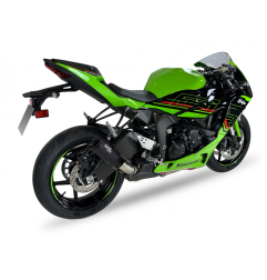 Tłumik IXIL KAWASAKI ZX-6 R NINJA 2024 (ZX636J) typ RB SLIP ON - RACE XTREM BLACK