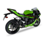 Tłumik IXIL KAWASAKI ZX-6 R NINJA 2024 (ZX636J) typ RB SLIP ON - RACE XTREM BLACK