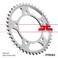 JT ZĘBATKA TYLNA 408 43 HONDA CBR 600F '91-'96, CBF 1000 '06-'10 (SC58) (40843JTZBK) (ŁAŃC. 530) KOLOR CZARNY