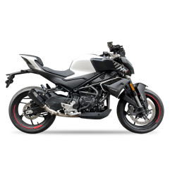 IXIL Tłumik CFMOTO 450 NK typ RB SLIP ON - RACE XTREM BLACK