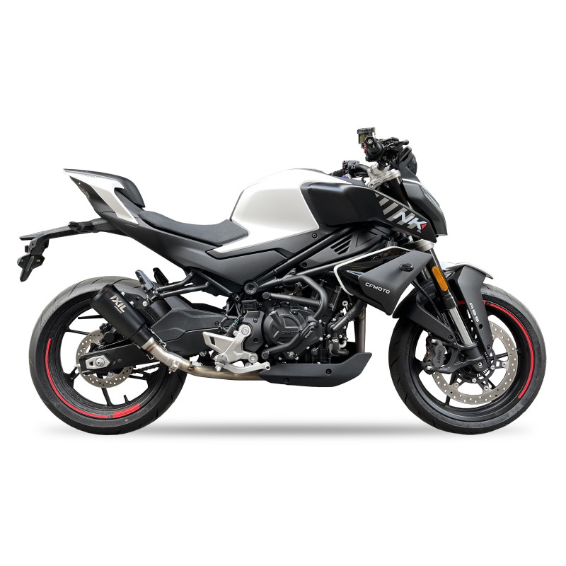 IXIL Tłumik CFMOTO 450 NK typ RB SLIP ON - RACE XTREM BLACK