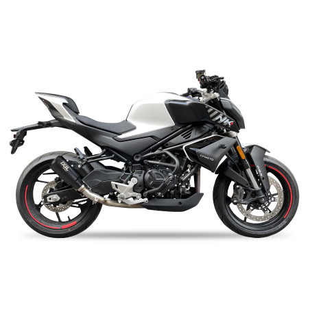 IXIL Tłumik CFMOTO 450 NK typ RB SLIP ON - RACE XTREM BLACK