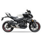 IXIL Tłumik CFMOTO 450 NK typ RB SLIP ON - RACE XTREM BLACK