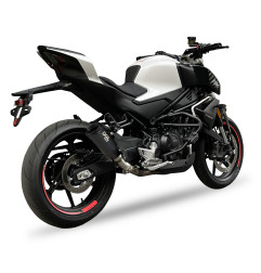 IXIL Tłumik CFMOTO 450 NK typ RB SLIP ON - RACE XTREM BLACK