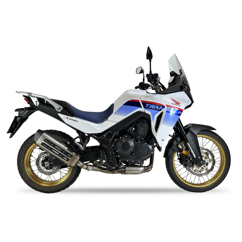IXIL Tłumik HONDA XL 750 TRANSALP 2025 (RD17) typ MXT SLIP ON - MEGA XTREM TRAIL (Homologacja)