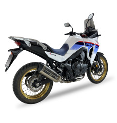 IXIL Tłumik HONDA XL 750 TRANSALP 2025 (RD17) typ MXT SLIP ON - MEGA XTREM TRAIL (Homologacja)