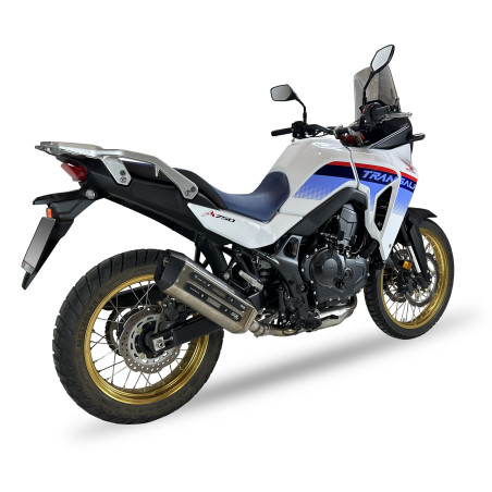 IXIL Tłumik HONDA XL 750 TRANSALP 2025 (RD17) typ MXT SLIP ON - MEGA XTREM TRAIL (Homologacja)