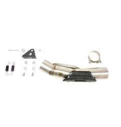 IXIL Tłumik HONDA CB 1000 HORNET / SP 2025 (SC86) typ RC3B SLIP ON - SPORT XTREM BLACK (Homologacja)